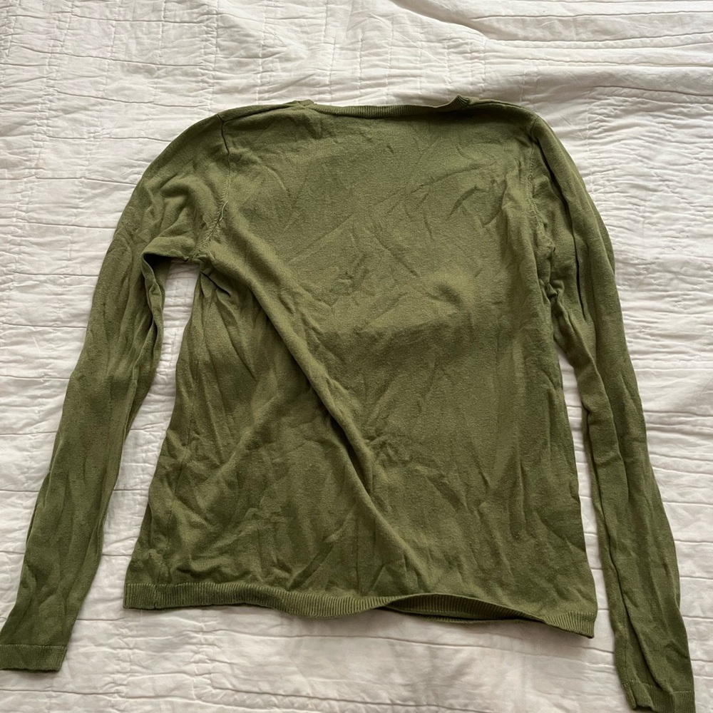 Thrifted shirt or sweater